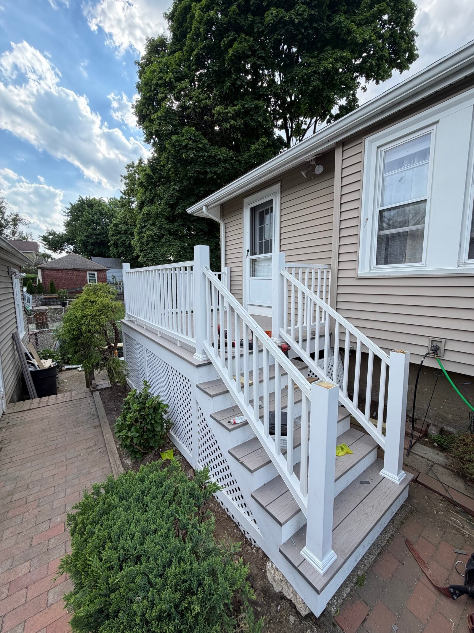 Deck Remodeling
